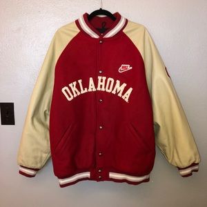 ou letterman jacket